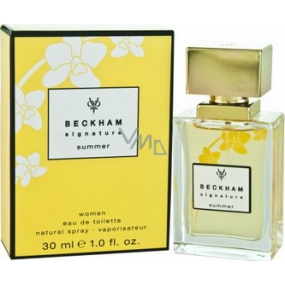 David Beckham Signature Summer Woman toaletní voda 30 ml