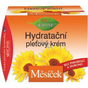 Bione Cosmetics Měsíček lékařský hydratační pleťový krém 51 ml