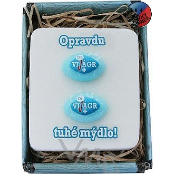 Bohemia Gifts Dr. ViJágr ručně vyráběné toaletní mýdlo v krabičce 100 g