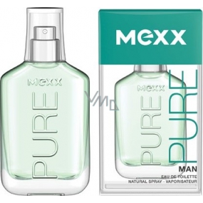 Mexx Pure Man toaletní voda 30 ml