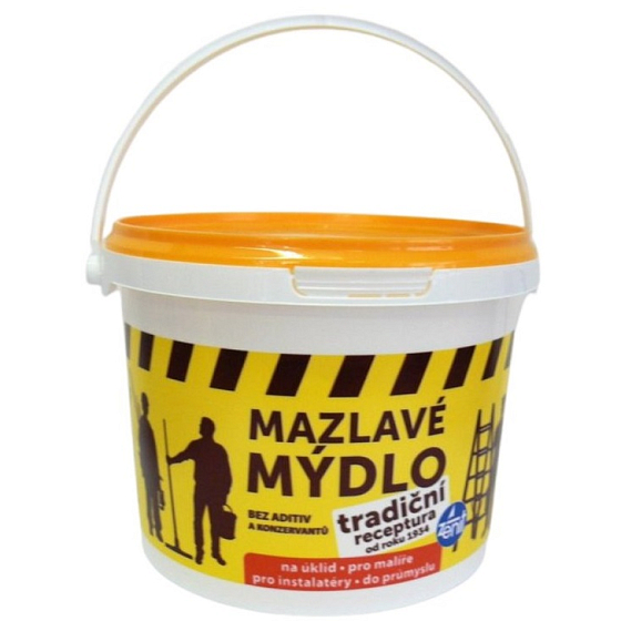 Zenit Mazlavé mýdlo draselné mýdlo bez aditiv a konzervantů mycí prostředek 1 kg