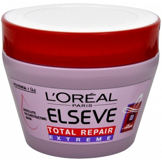 Loreal Paris Elseve Total Repair Extreme obnovující maska na vlasy 300 ml
