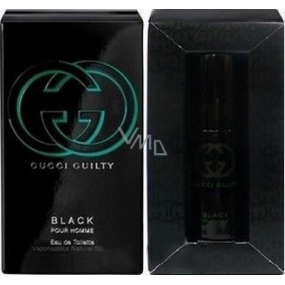 Gucci Guilty Black pour Homme toaletní voda 8 ml