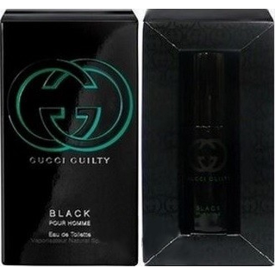 Gucci Guilty Black pour Homme toaletní voda 8 ml