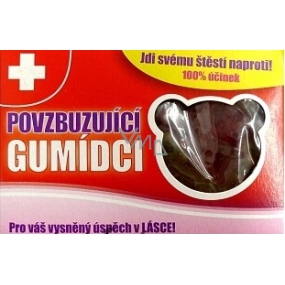 Nekupto Sladká první pomoc Povzbuzující gumídci 80 g