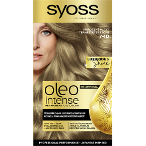 Syoss Oleo Intense olejová barva na vlasy 7-10 Přirozeně plavý Syoss Oleo Intense olejová barva na vlasy 7-10 Přirozeně plavý