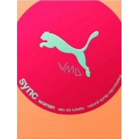 Puma Sync Woman toaletní voda pro ženy 0,7 ml, vialka