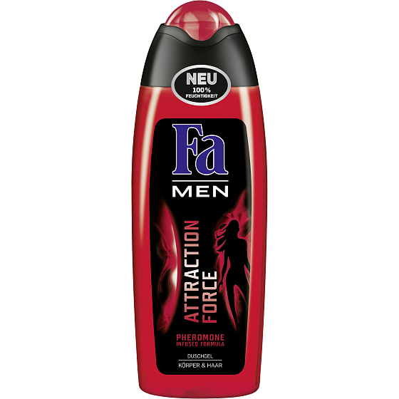 Fa Men Attraction Force sprchový gel na tělo a vlasy pro muže 250 ml