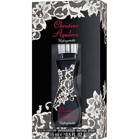 Christina Aguilera Unforgettable parfémovaná voda pro ženy 15 ml