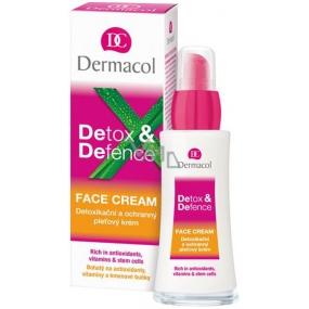 Dermacol Detox & Defence detoxikační a ochranný pleťový krém 50 ml