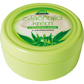 Luna zvláčňující krém s konopným olejem a panthenolem, 200 ml