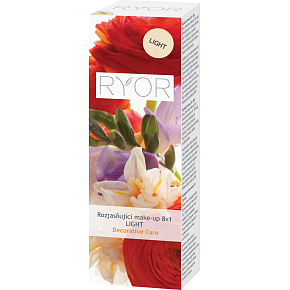 RYOR rozjasňující make-up 8v1 Light, 30 ml