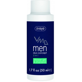 Ziaja Men 2v1 sprchový gel a šampon cestovní balení 50 ml