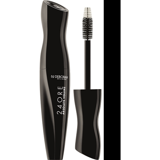Deborah Milano 24Ore Absolute Volume řasenka 48 Black 12 ml