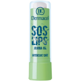 Dermacol SOS Lips Intensive Care SPF15 balzám na rty Almond 3,5 ml