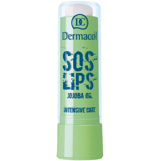 Dermacol SOS Lips Intensive Care SPF15 balzám na rty Almond 3,5 ml