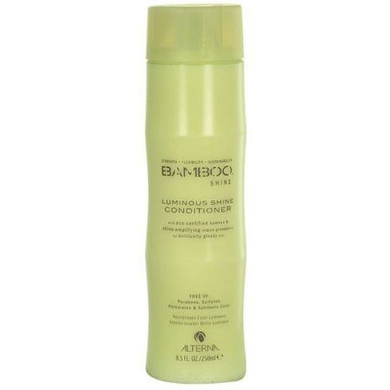 Alterna Bamboo Luminous Shine bambusový kondicionér pro třpytivý lesk 250 ml