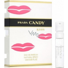 Prada Candy Kiss parfémovaná voda pro ženy 1,5 ml s rozprašovačem, vialka