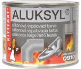 Aluksyl Silikonová vypalovací barva Stříbrná 0910 80 g