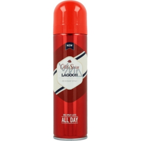 Old Spice Lagoon deodorant sprej pro muže 125 ml