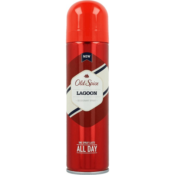 Old Spice Lagoon deodorant sprej pro muže 125 ml
