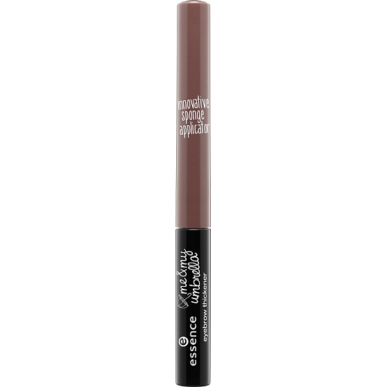 Essence Me & My Umbrella Eyebrow Thickener barva na obočí 01 Brighter Than Sunshine 1 g