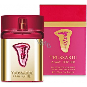 Trussardi A Way for Her toaletní voda 100 ml