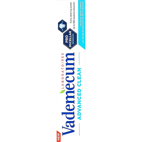 Vademecum Advanced Clean zubní pasta 75 ml