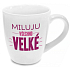 Albi Megahrnek Miluju všechno velké 650 ml