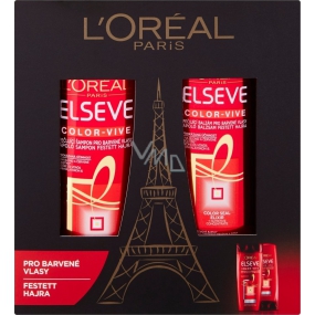 Loreal Paris Elseve Color Vive šampon 250 ml + balzám 200 ml, kosmetická sada 2017