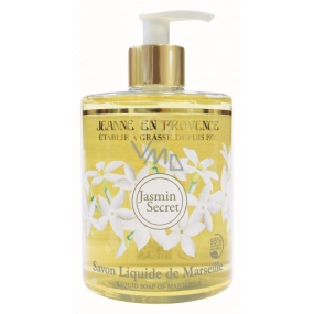 Jeanne en Provence Jasmin Secret - Tajemství Jasmínu tekuté mýdlo dávkovač 500 ml