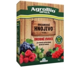 AgroBio Trumf Drobné ovoce přírodní granulované organické hnojivo 1 kg