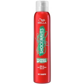 Wella Shockwaves Style Refresh & Root Revival suchý šampon 180 ml