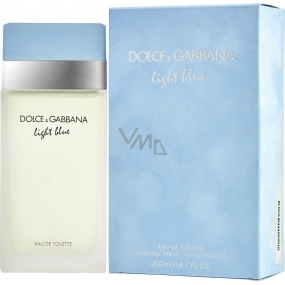 Dolce & Gabbana Light Blue toaletní voda pro ženy 200 ml