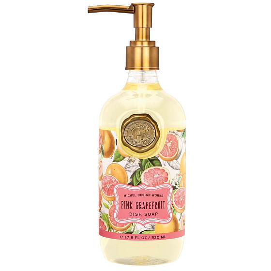 Michel Design Works Růžový grapefruit prostředek na ruční mytí nádobí 530 ml