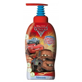 Disney Cars II 2v1 Koupelový a sprchový gel pro děti 1l