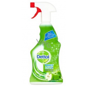 Dettol Zelené jablko antibakteriální víceúčelový sprej 500 ml rozprašovač