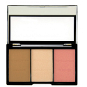 Makeup Revolution Ultra Sculpt & Contour Kit rozjasňující konturovací sada C01 11 g