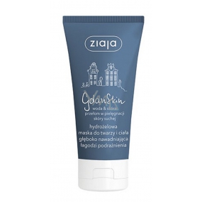 Ziaja GdanSkin Hydrogelová maska na obličej a tělo 50 ml