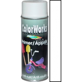 Color Works Primer 918561 bílý akrylový základní nátěr 400 ml