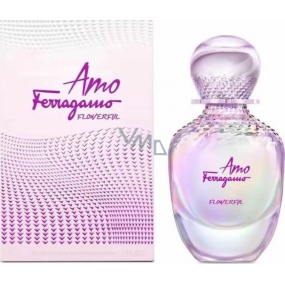 Salvatore Ferragamo Amo Ferragamo Flowerful toaletní voda pro ženy 100 ml