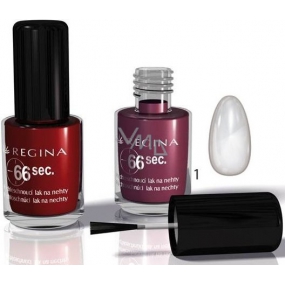 Regina 66 sec. rychleschnoucí lak na nehty č. R1 8 ml