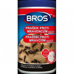 Bros Insekticid Prášek proti mravencům 100 g