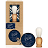 Baylis & Harding Men Zázvor a Limetka krém na holení 100 ml + štětka na holení, kosmetická sada pro muže