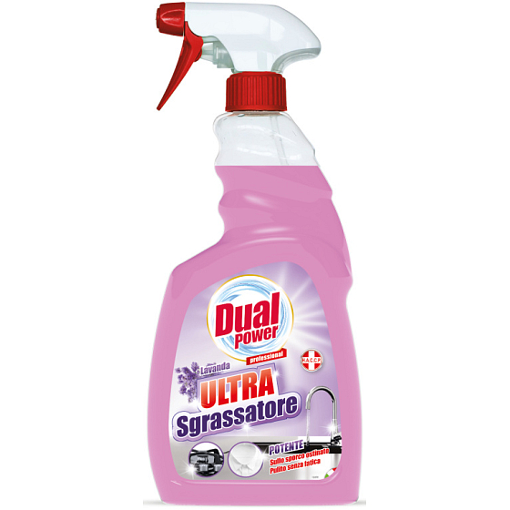 Dual Power Levandule odmašťovací čisticí prostředek kuchyně 750 ml