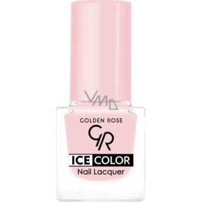 Golden Rose Ice Color Nail Lacquer lak na nehty mini 215 6 ml