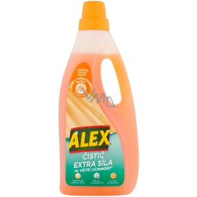 Alex Čistič extra síla na laminát, korkové a dřevěné povrchy 750 ml