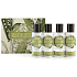 Somerset Toiletry Konvalinka tělové mléko 50 ml + sprchový gel 50 ml + šampón na vlasy 50 ml + kondicionér na vlasy 50 ml, kosmetická cestovní sada