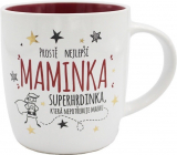Nekupto Dárkové centrum Keramický hrnek Nejlepší maminka 350 ml