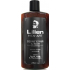Lilien Men-Art Beard & Hair & Body Shampoo Black šampon na vousy, vlasy a tělo s Aloe Vera a Panthenolem 250 ml